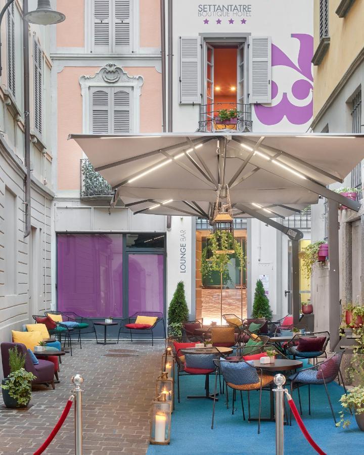 73 Boutique Hotel Côme Esterno foto